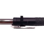 Baston telescopic automatic IdeallStore&reg;, Defence Guardian, 41 cm, siguranta integrata, negru fotografia produsului View 9 S