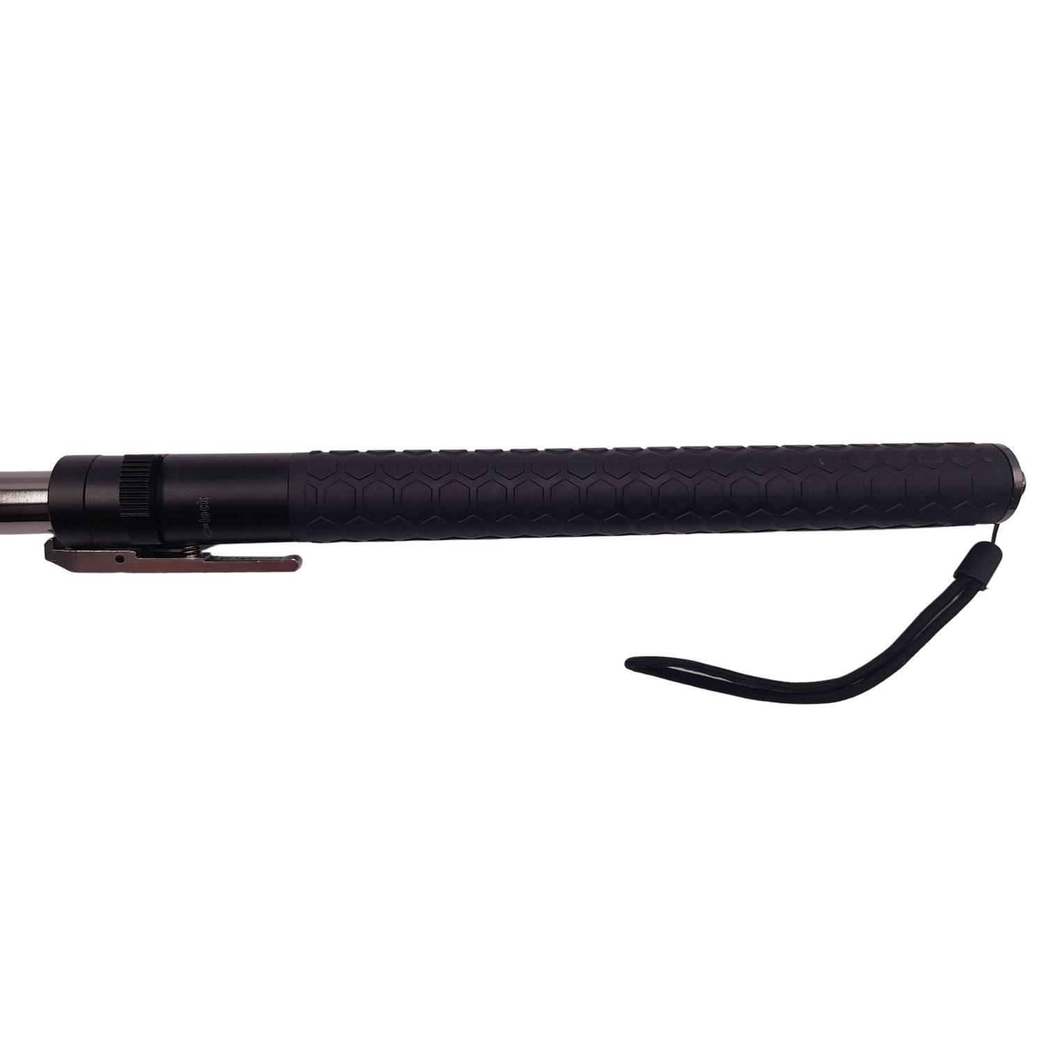 Baston telescopic automatic IdeallStore&reg;, Defence Guardian, 41 cm, siguranta integrata, negru fotografia produsului View 5 L