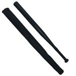 Bata baseball IdeallStore&reg;, full metal, maner detasabil, 70 cm, negru, teaca inclusa fotografia produsului View 2 S