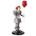 Figurina articulata IdeallStore&reg;, Pennywise The Clown, editie de colectie, 17 cm, stativ inclus fotografia produsului View 4 S