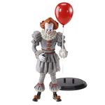 Figurina articulata IdeallStore&reg;, Pennywise The Clown, editie de colectie, 17 cm, stativ inclus fotografia produsului View 2 S