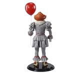 Figurina articulata IdeallStore&reg;, Pennywise The Clown, editie de colectie, 17 cm, stativ inclus fotografia produsului View 6 S