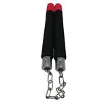 Set doua nunceaguri IdeallStore&reg;, Special Training, de antrenament, 31 cm, negru fotografia produsului View 3 S
