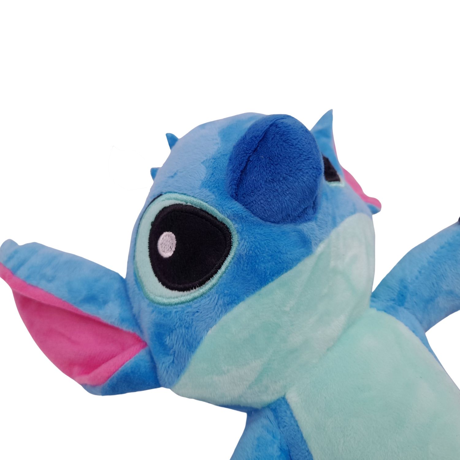 Jucarie de plus IdeallStore&reg;, Crazy Stitch, 24 cm, albastru fotografia produsului View 3 L