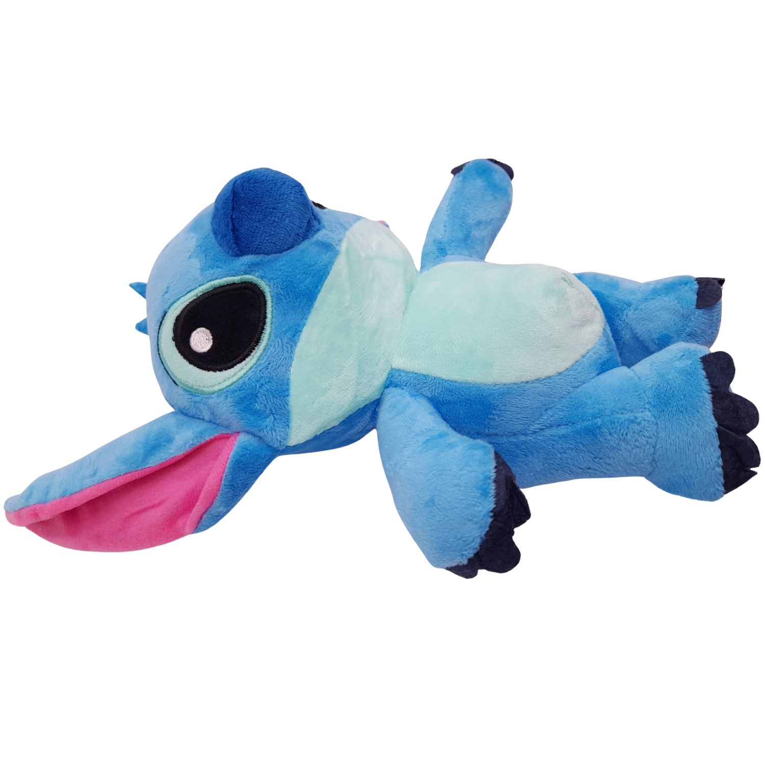 Set doua jucarii de plus IdeallStore&reg;, Stitch si Angel, 24 cm, multicolor fotografia produsului View 4 L