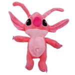 Set doua jucarii de plus IdeallStore&reg;, Stitch si Angel, 24 cm, multicolor fotografia produsului View 7 S