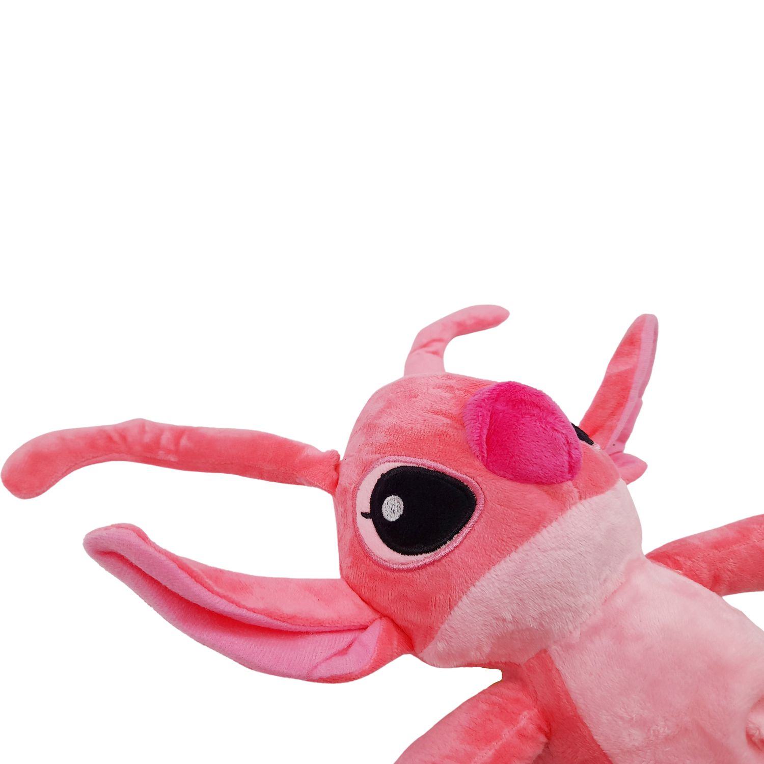 Set doua jucarii de plus IdeallStore&reg;, Stitch si Angel, 24 cm, multicolor fotografia produsului View 9 L