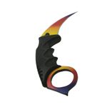 Set Box autoaparare si Cutit karambit 18.5 cm IdeallStore&reg; , teaca inclusa fotografia produsului View 8 S