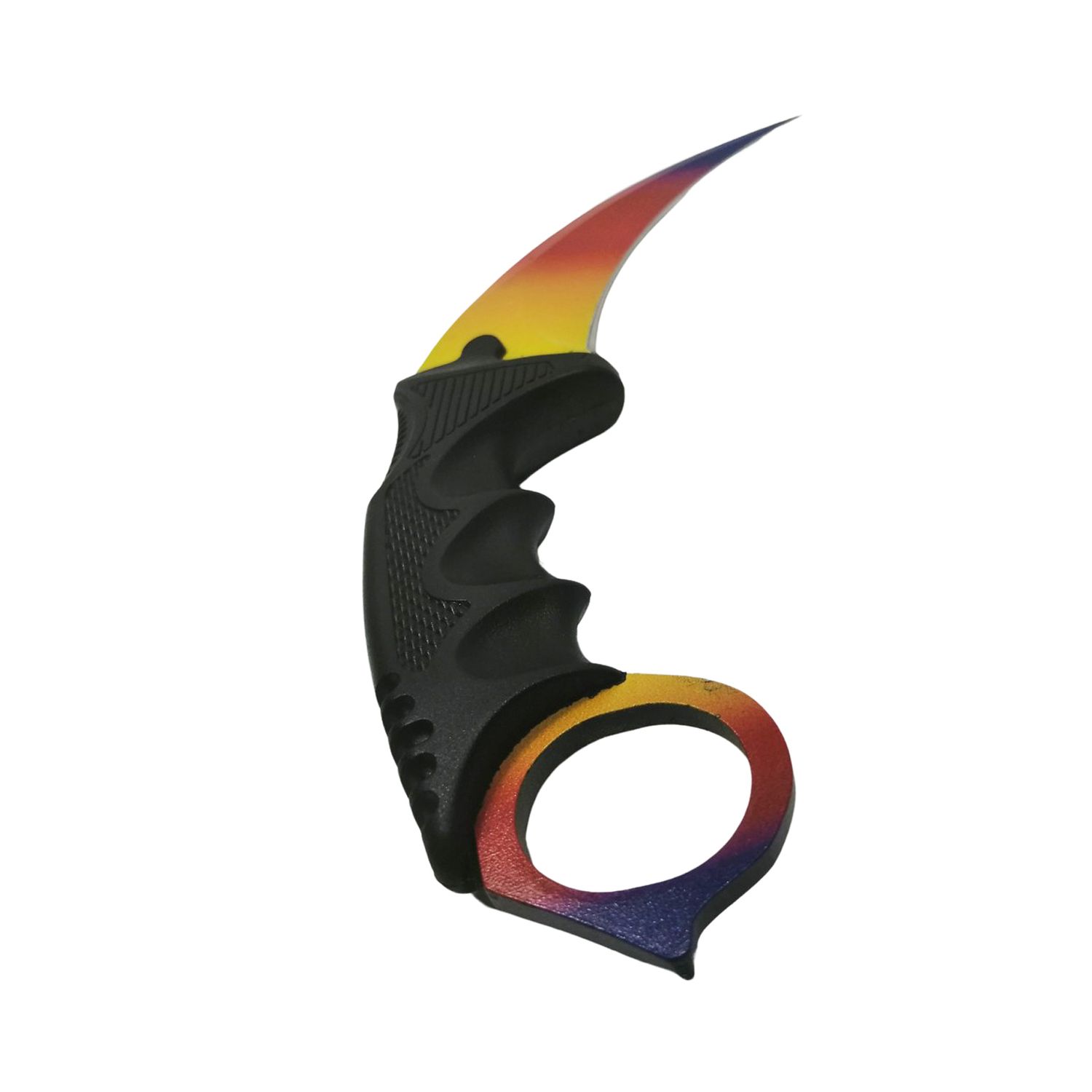 Set Box autoaparare si Cutit karambit 18.5 cm IdeallStore&reg; , teaca inclusa fotografia produsului View 8 L