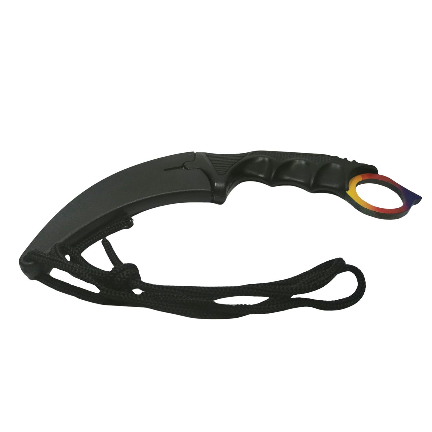 Set Box autoaparare si Cutit karambit 18.5 cm IdeallStore&reg; , teaca inclusa fotografia produsului View 9 L