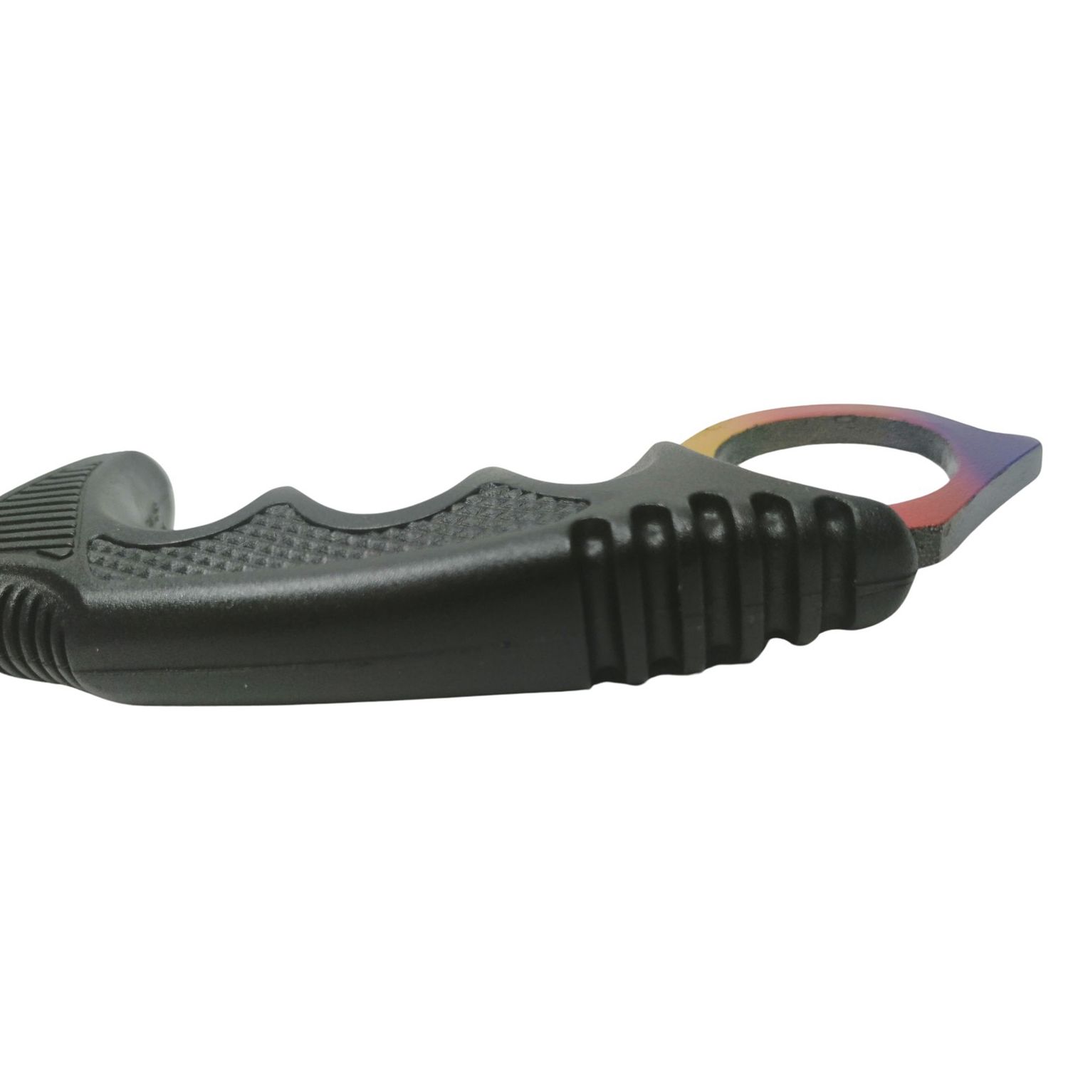 Set Box autoaparare si Cutit karambit 18.5 cm IdeallStore&reg; , teaca inclusa fotografia produsului View 10 L