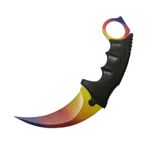 Set Box autoaparare si Cutit karambit 18.5 cm IdeallStore&reg; , teaca inclusa fotografia produsului View 11 S