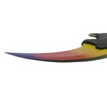 Set Box autoaparare si Cutit karambit 18.5 cm IdeallStore&reg; , teaca inclusa fotografia produsului View 12 S
