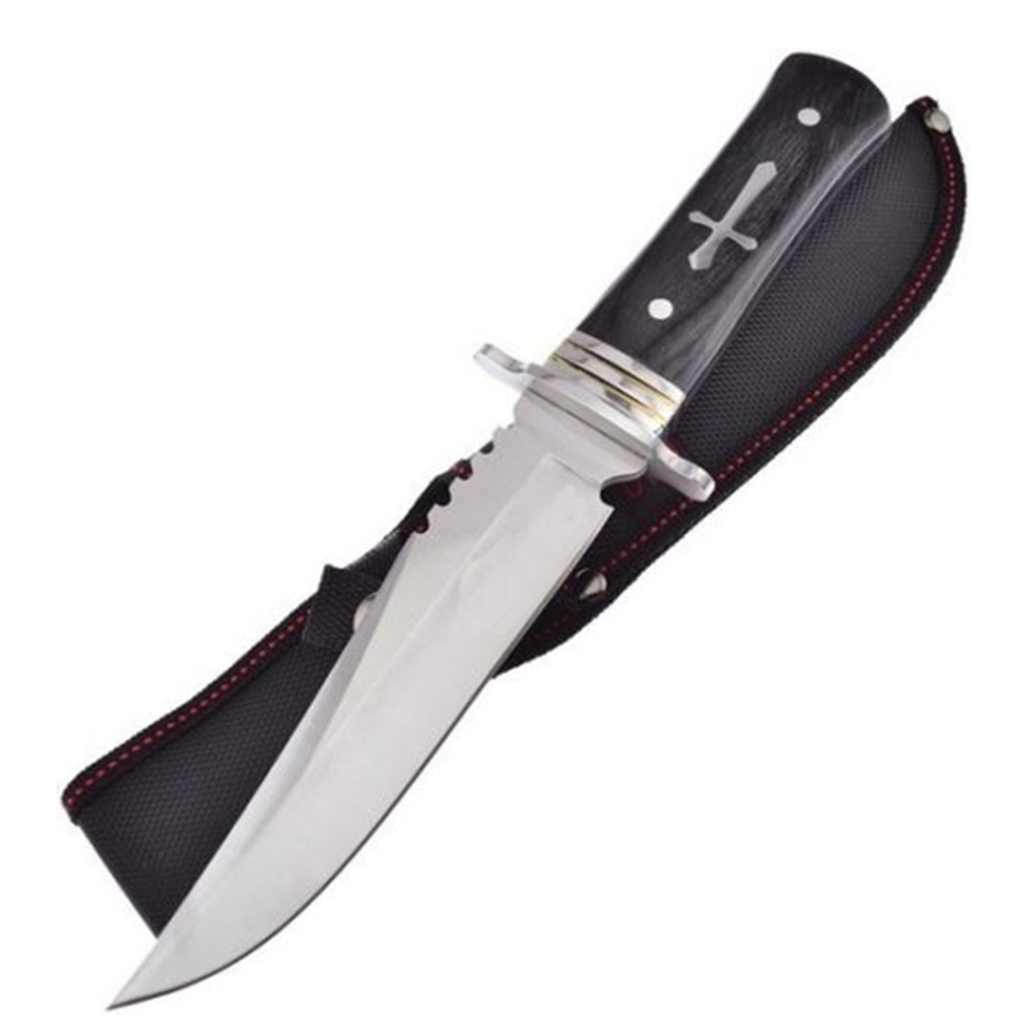Cutit de vanatoare Tang Hunter IdeallStore&reg; , 28 cm ,Otel inoxidabil fotografia produsului View 5 L