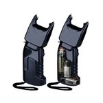 Electrosoc cu spray lacrimogen 2 in 1 , IdeallStore&reg; , 500 KV fotografia produsului View 2 S