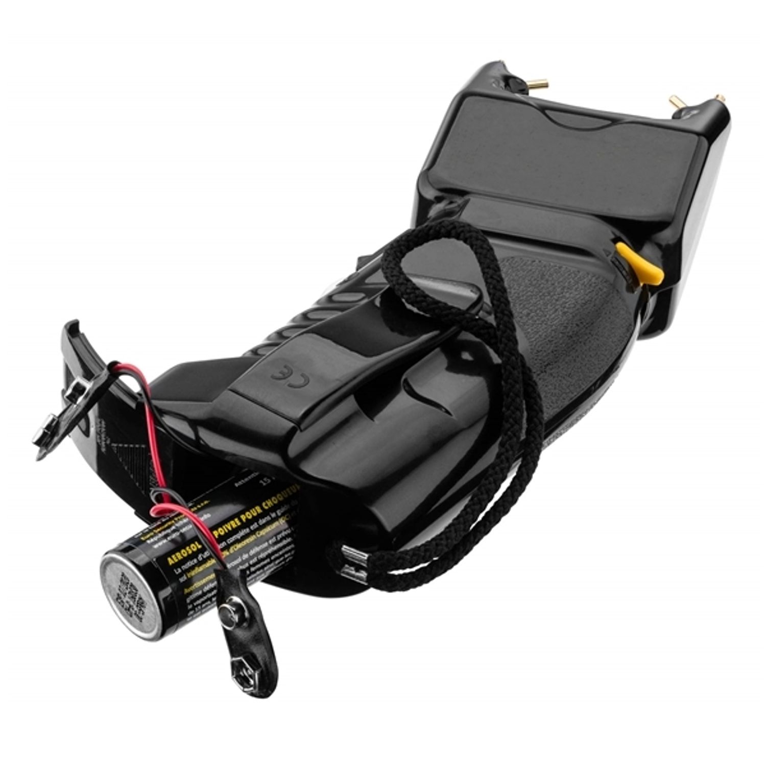 Electrosoc cu spray lacrimogen 2 in 1 , IdeallStore&reg; , 500 KV fotografia produsului View 5 L