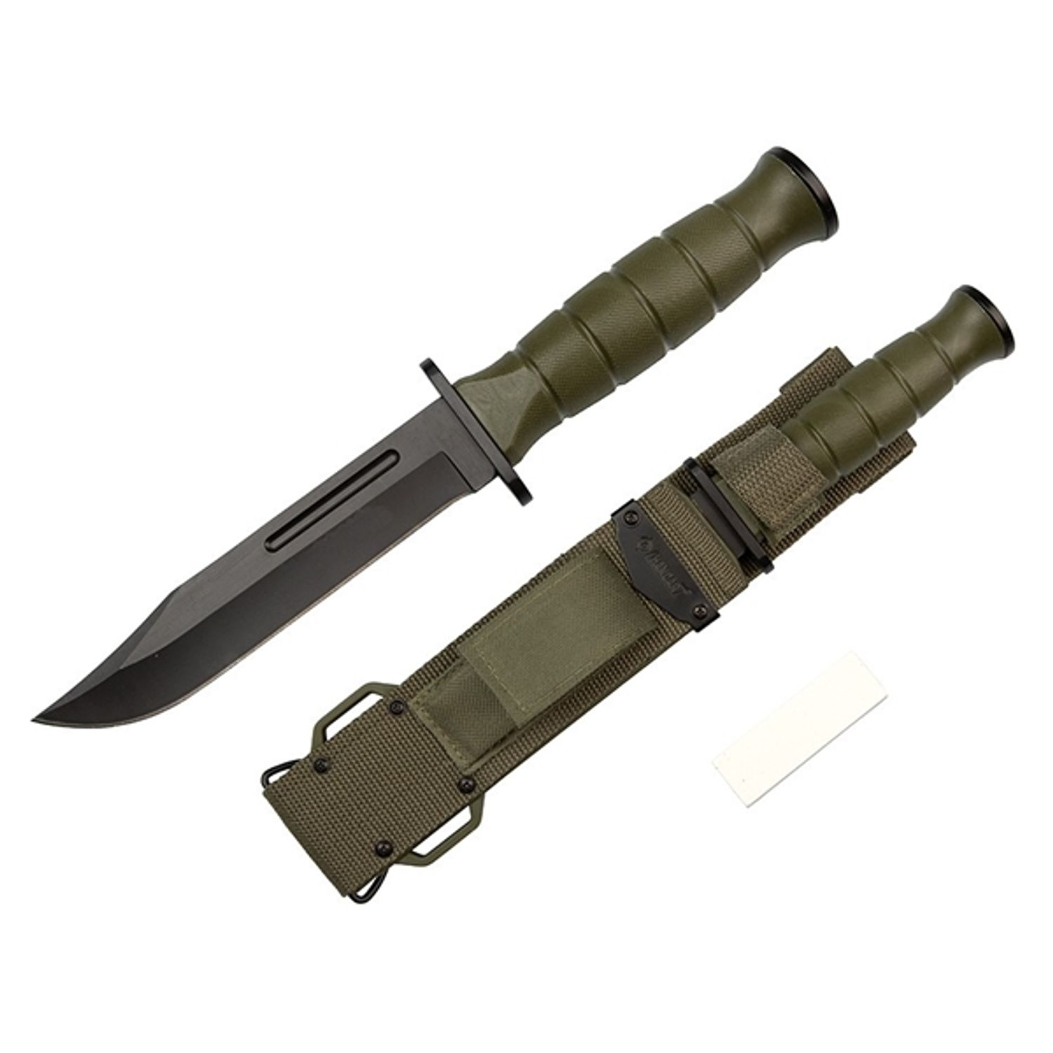 Cutit tactic de vanatoare Green Blade ,IdeallStore&reg; , 26.5 cm , teaca inclusa fotografia produsului