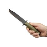 Cutit tactic de vanatoare Green Blade ,IdeallStore&reg; , 26.5 cm , teaca inclusa fotografia produsului View 5 S