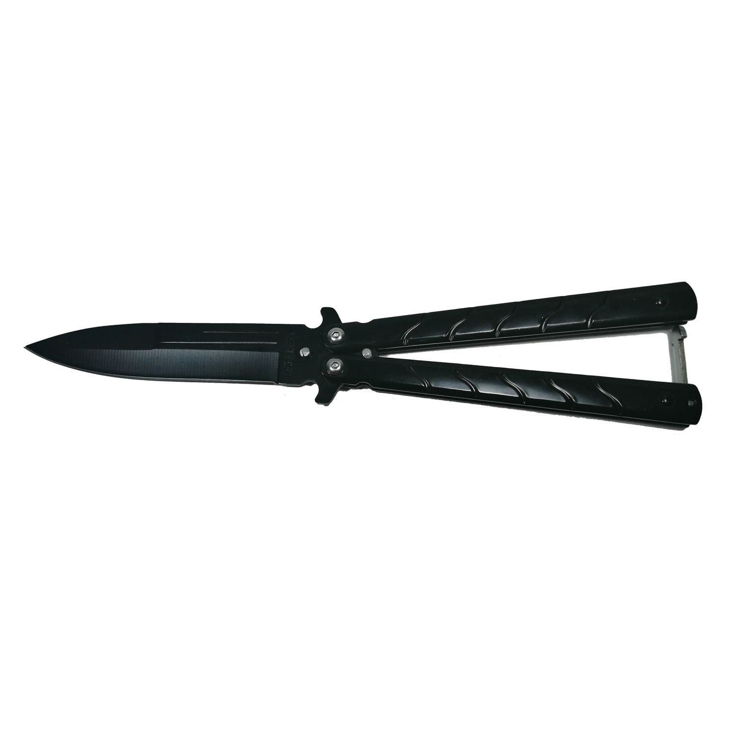 Cutit, Briceag fluture, Balisong, Butterfly 22.5 cm, Noir-Palette fotografia produsului