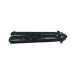 Cutit, Briceag fluture, Balisong, Butterfly 22.5 cm, Noir-Palette fotografia produsului View 4 S