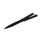 Cutit, Briceag fluture, Balisong, Butterfly 22.5 cm, Noir-Palette fotografia produsului View 2 S