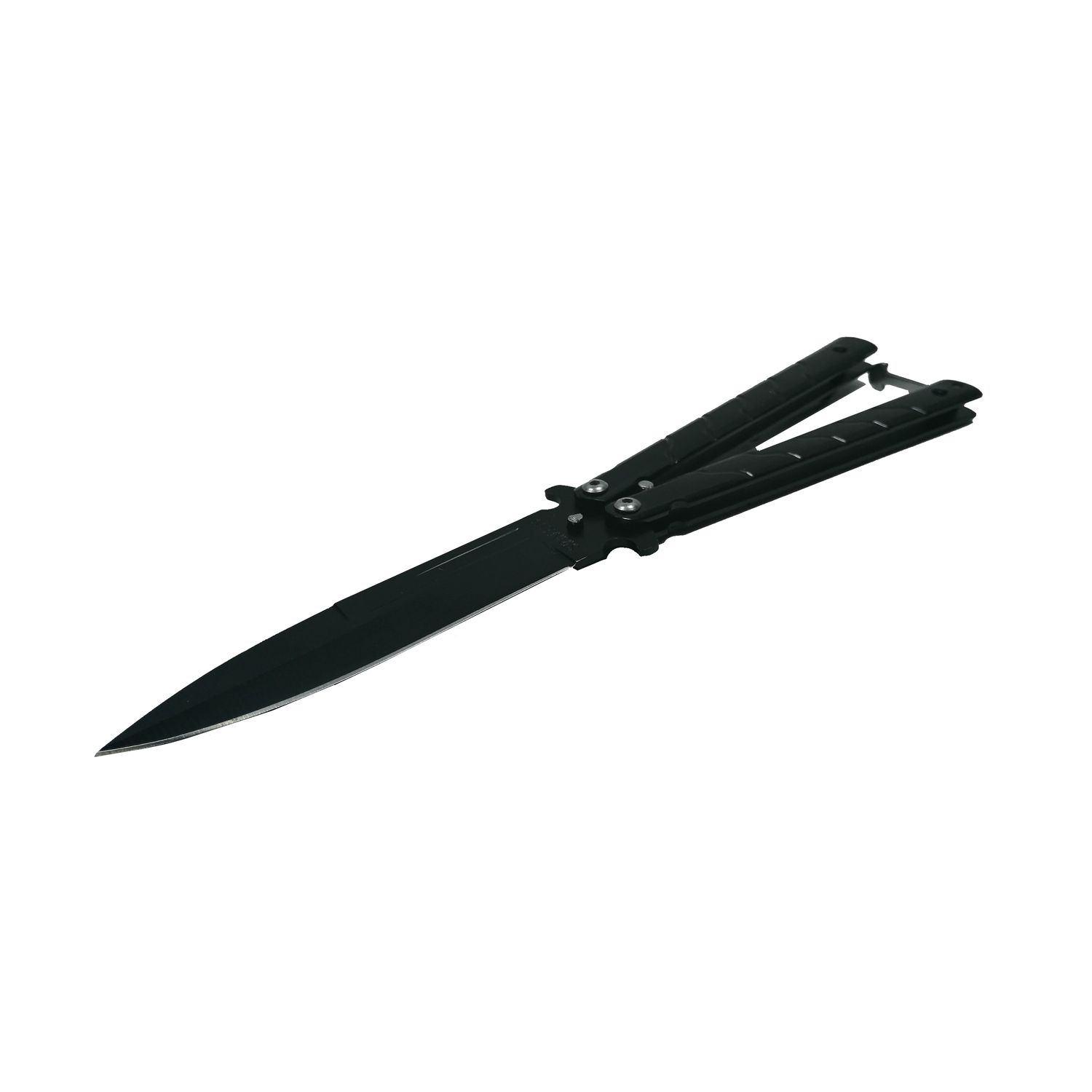 Cutit, Briceag fluture, Balisong, Butterfly 22.5 cm, Noir-Palette fotografia produsului View 2 L