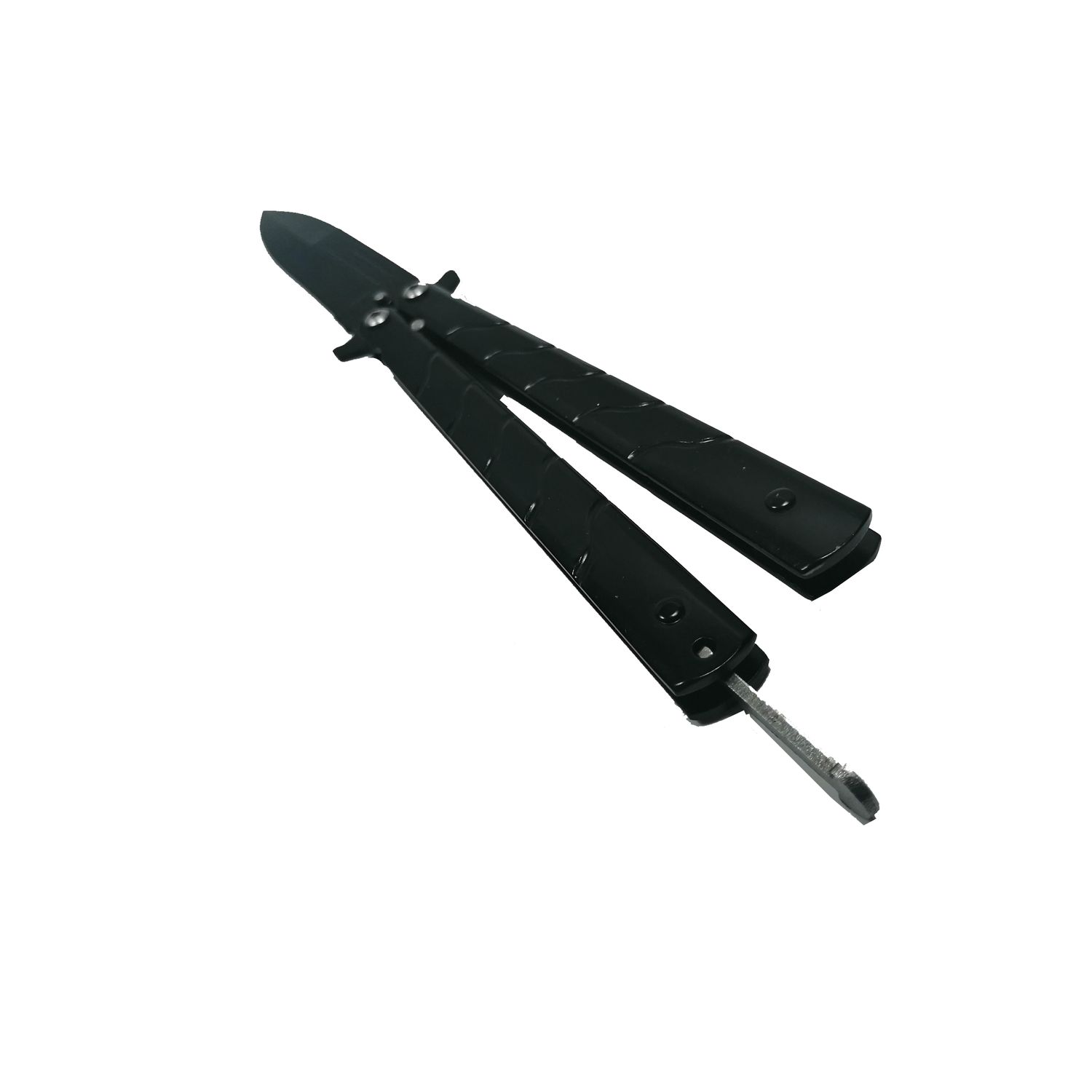 Cutit, Briceag fluture, Balisong, Butterfly 22.5 cm, Noir-Palette fotografia produsului View 5 L