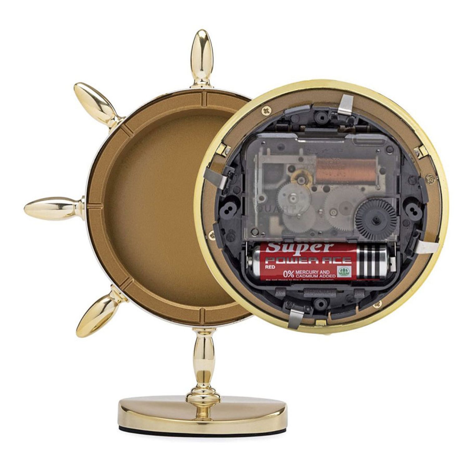 Ceas De Birou, Seiko, Alarm Clock QHG107G fotografia produsului View 4 L