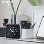 Ceas De Birou, Seiko, Alarm Clock QHE182K fotografia produsului View 2 S