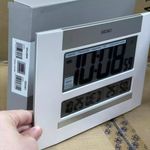 Ceas De Birou, Seiko, Alarm Clock QHL088W fotografia produsului View 5 S