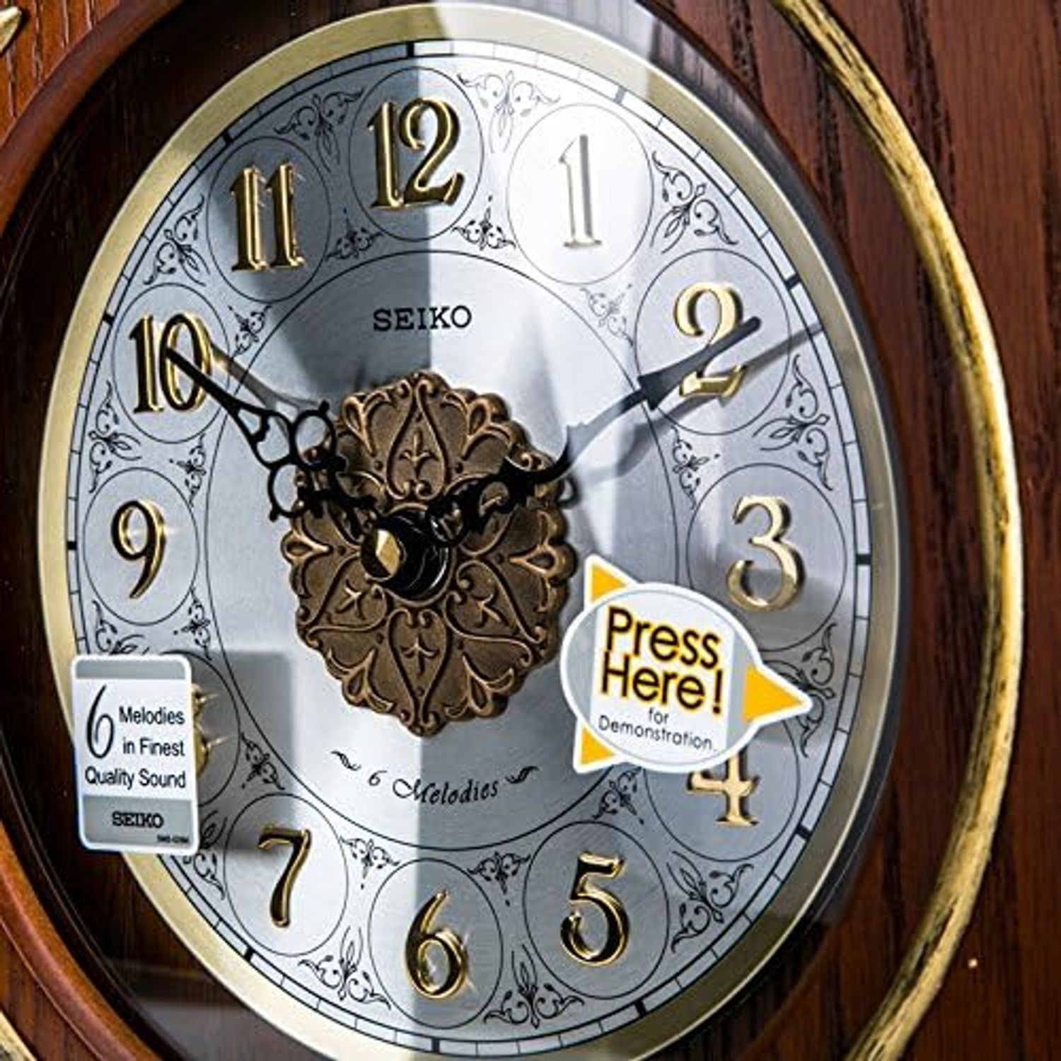 Ceas De Birou, Seiko, Alarm Clock QXW219B fotografia produsului View 4 L