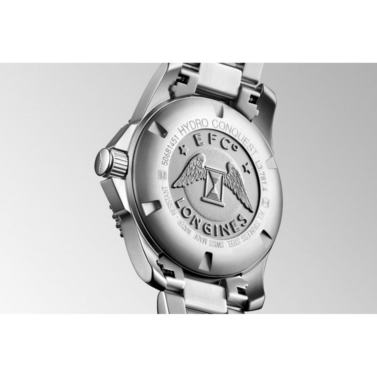 Ceas Barbati, Longines, HydroConquest L3.781.4.56.6 fotografia produsului View 4 L