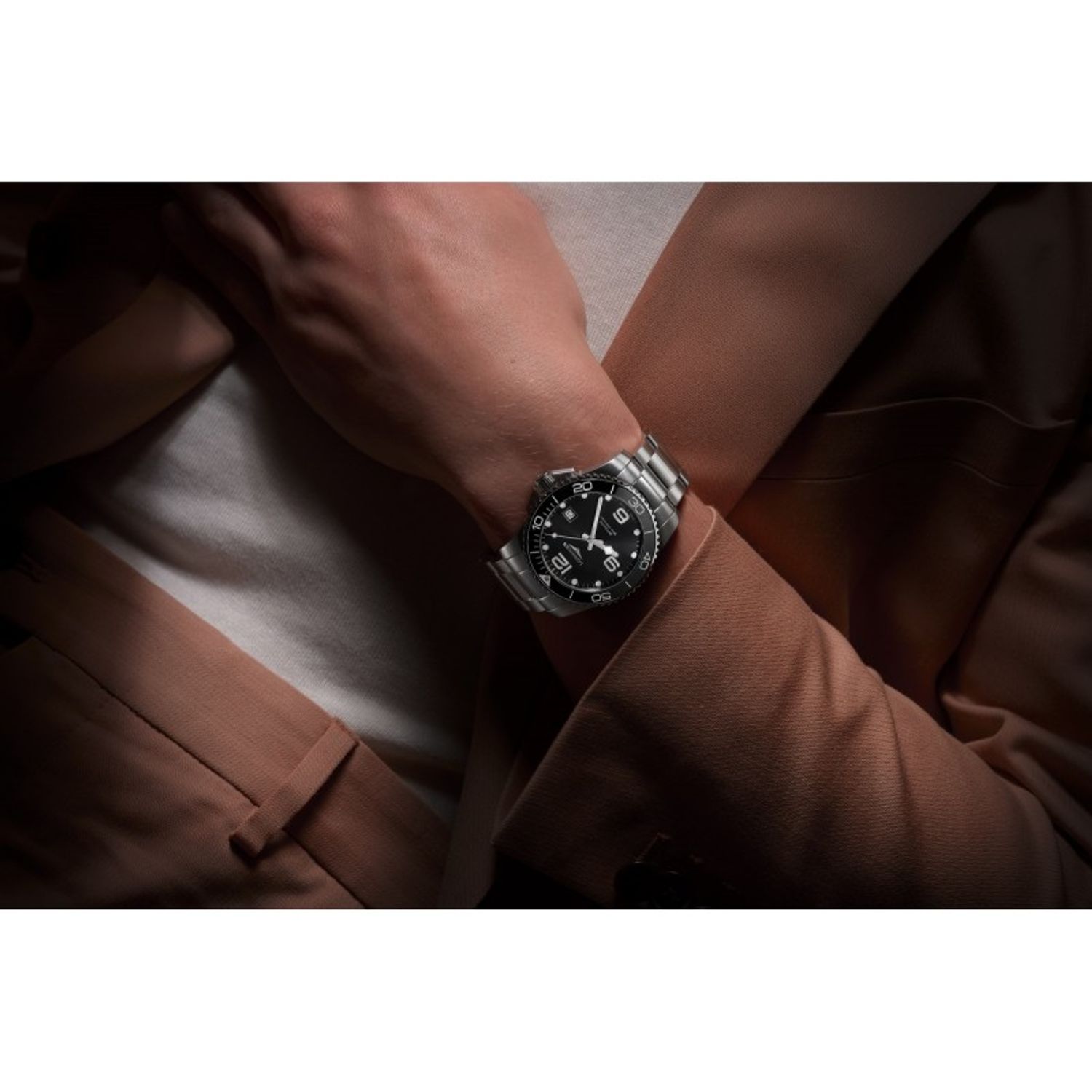 Ceas Barbati, Longines, HydroConquest L3.781.4.56.6 fotografia produsului View 2 L