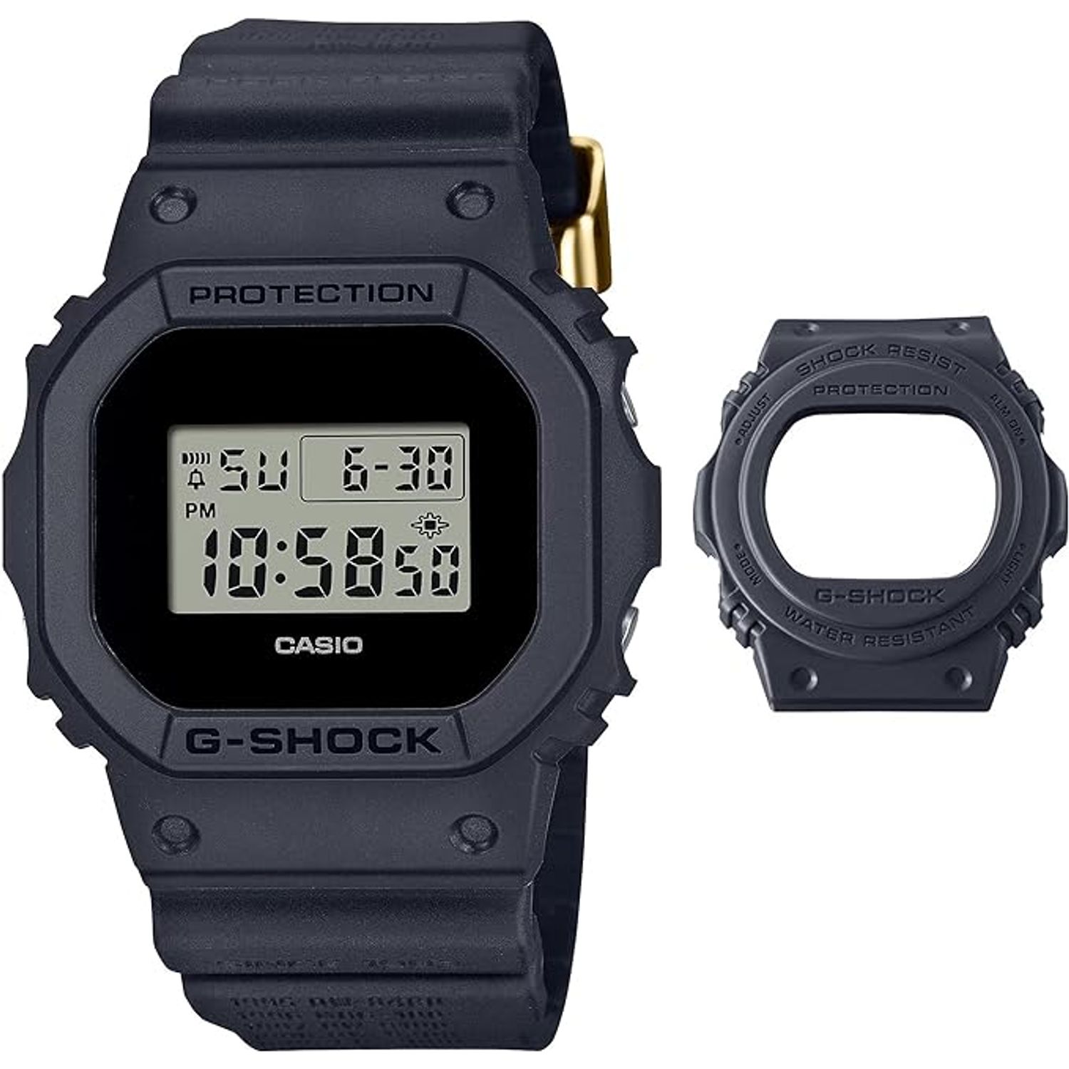 Ceas Barbati, Casio G-Shock, The Origin DWE-5657RE-1ER, Set cu Carcasa fotografia produsului
