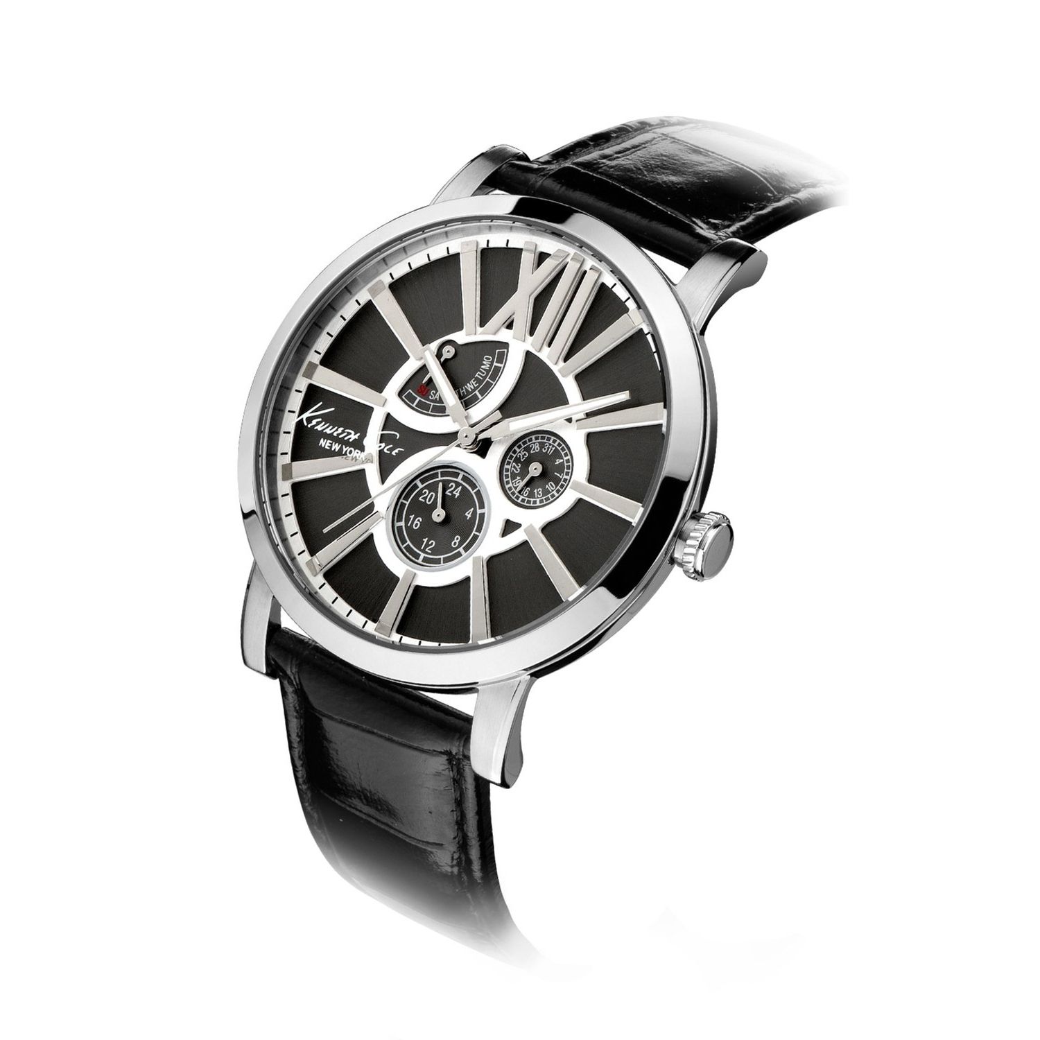 Ceas Barbati, Kenneth Cole, Grant IKC1980 fotografia produsului View 4 L