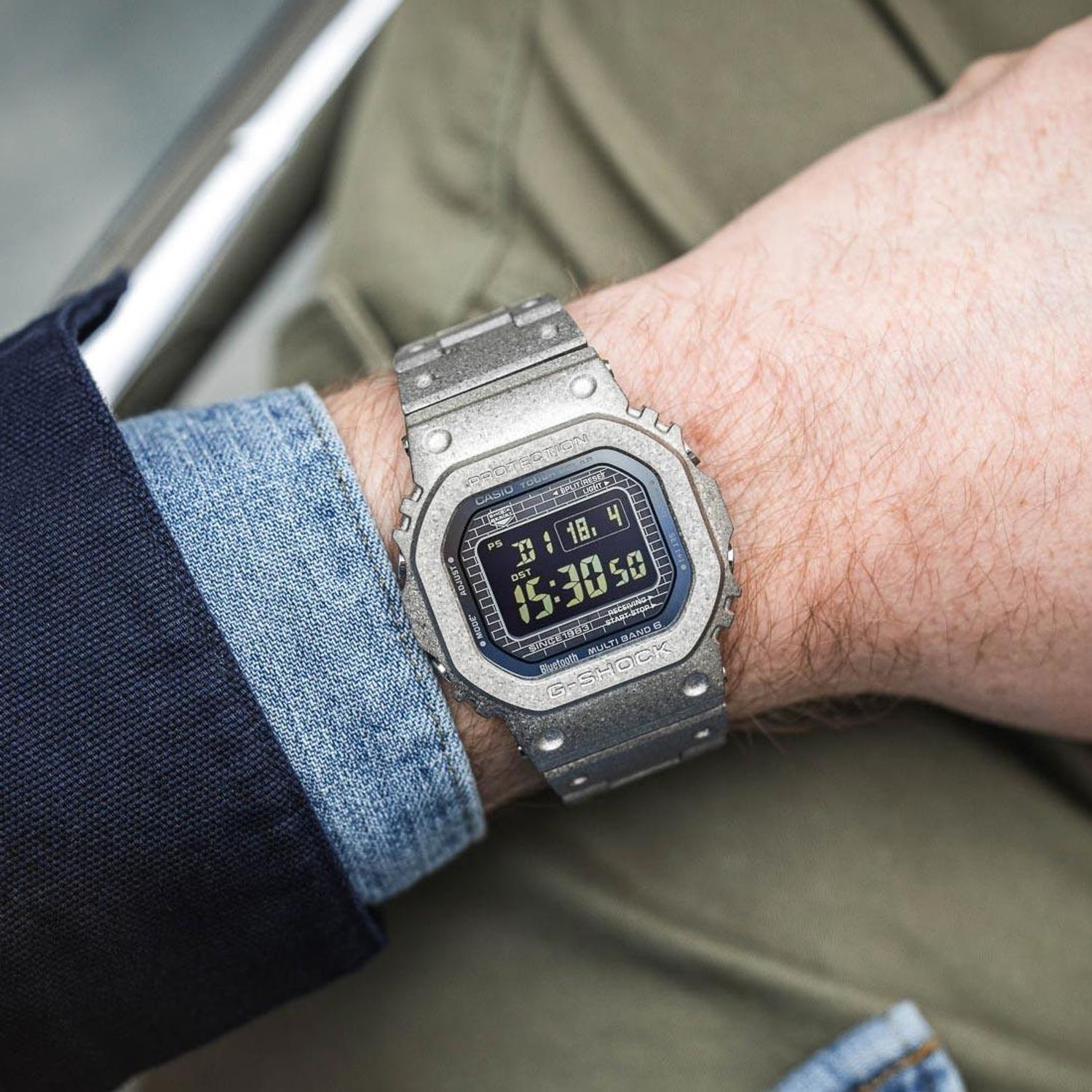 Ceas Barbati, Casio G-Shock, The Origin GMW-B5000PS-1ER fotografia produsului View 2 L