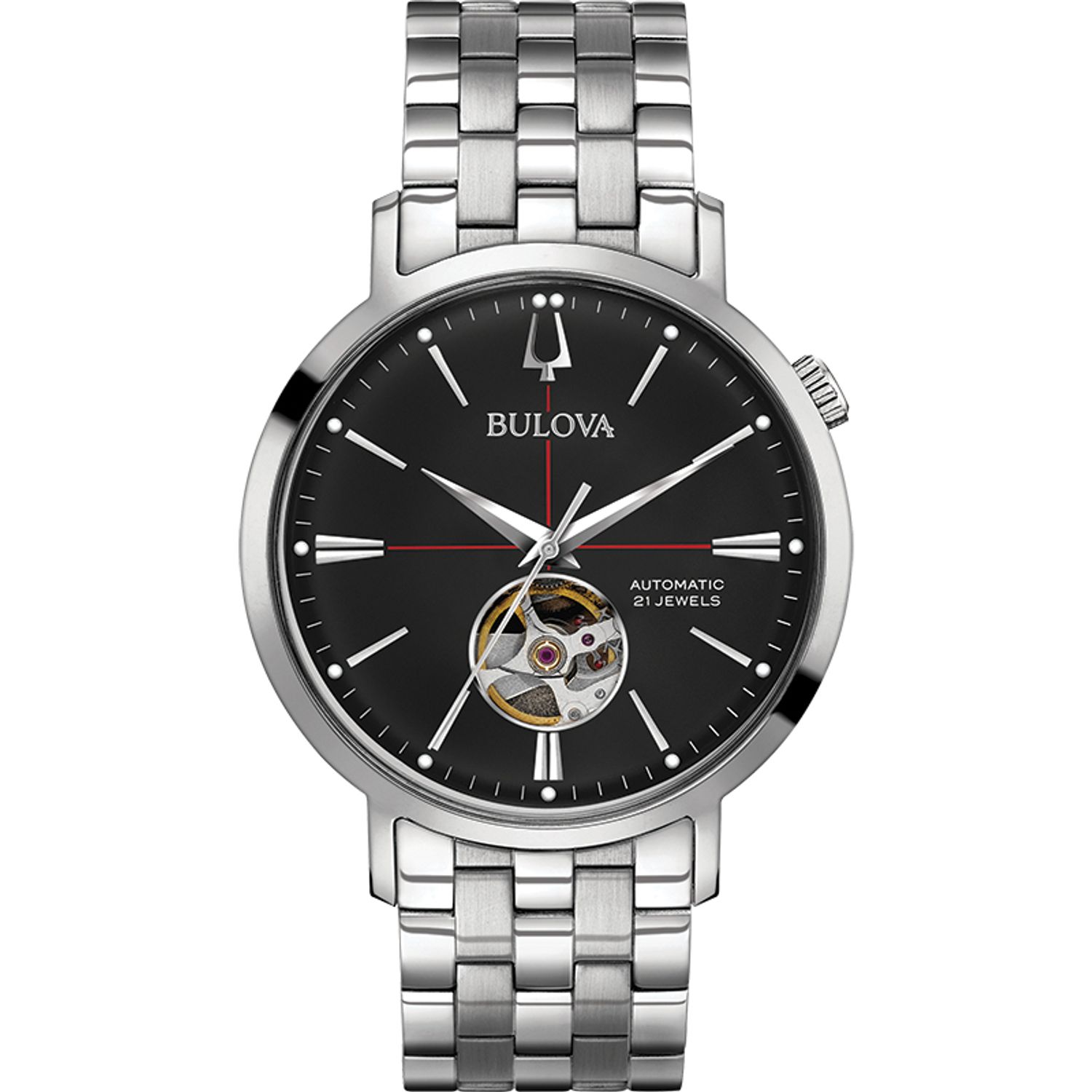 Ceas Barbati, Bulova, Aerojet 96A199 fotografia produsului