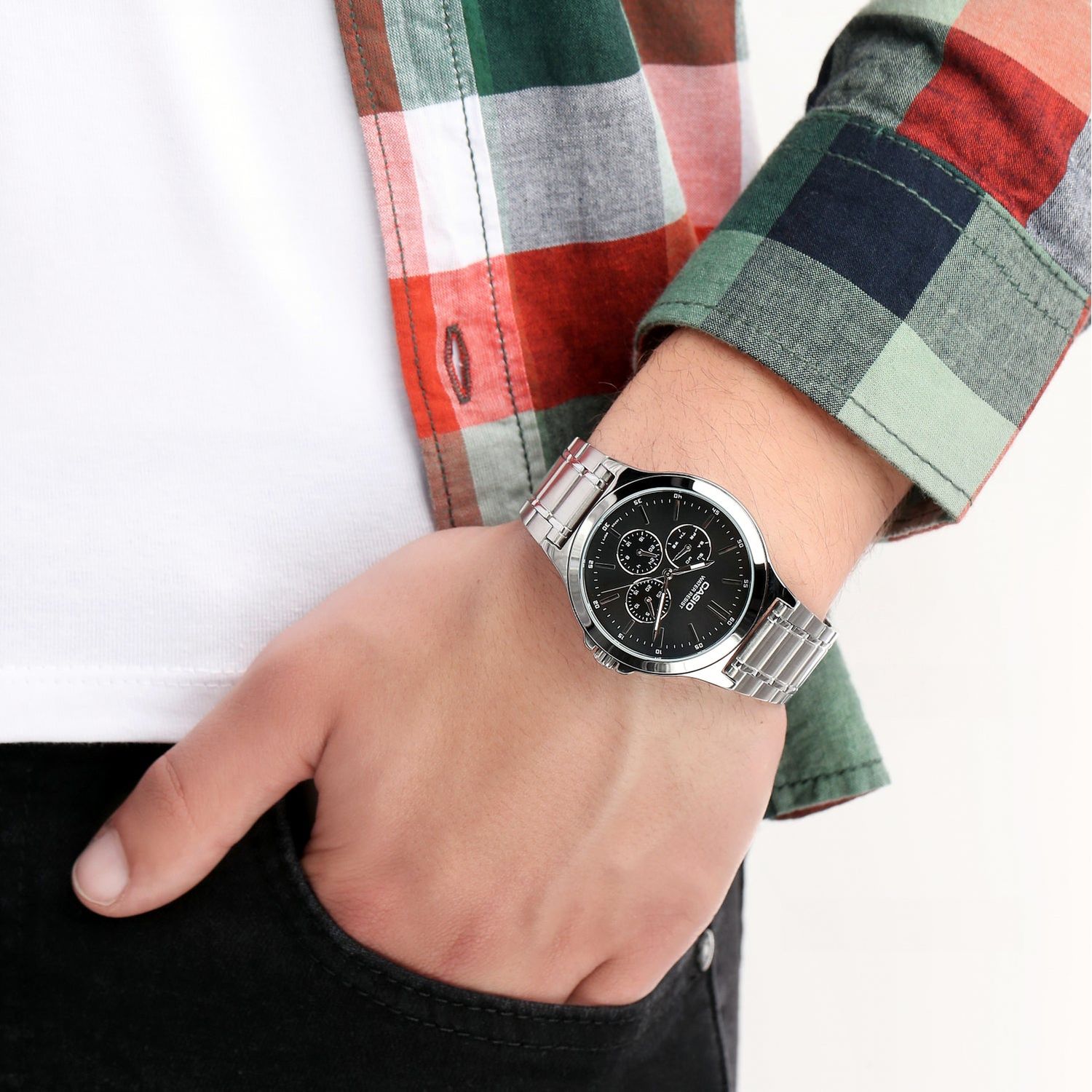 Ceas Barbati, Casio, Collection MTP-VD MTP-VD03D-1AUDF fotografia produsului View 2 L
