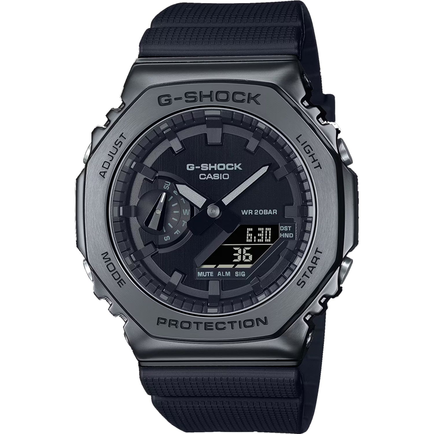 Ceas Barbati, Casio G-Shock, Classic GM GM-2100BB-1AER fotografia produsului