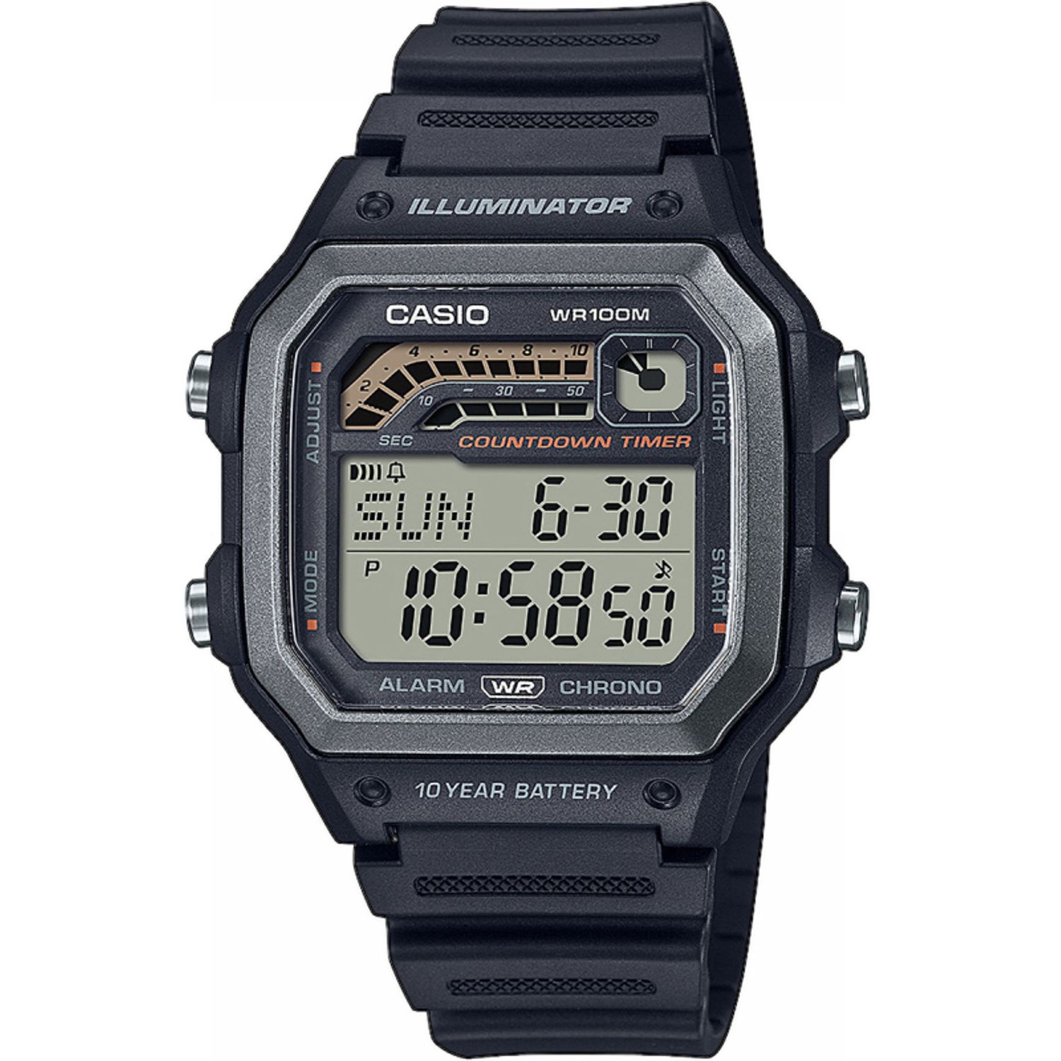 Ceas Barbati, Casio, Collection WS WS-1600H-1AVEF fotografia produsului
