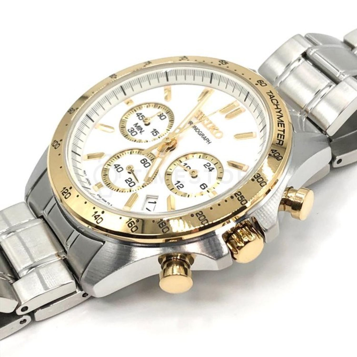 Ceas Barbati, Seiko, Spirit SBTR024 fotografia produsului View 5 L