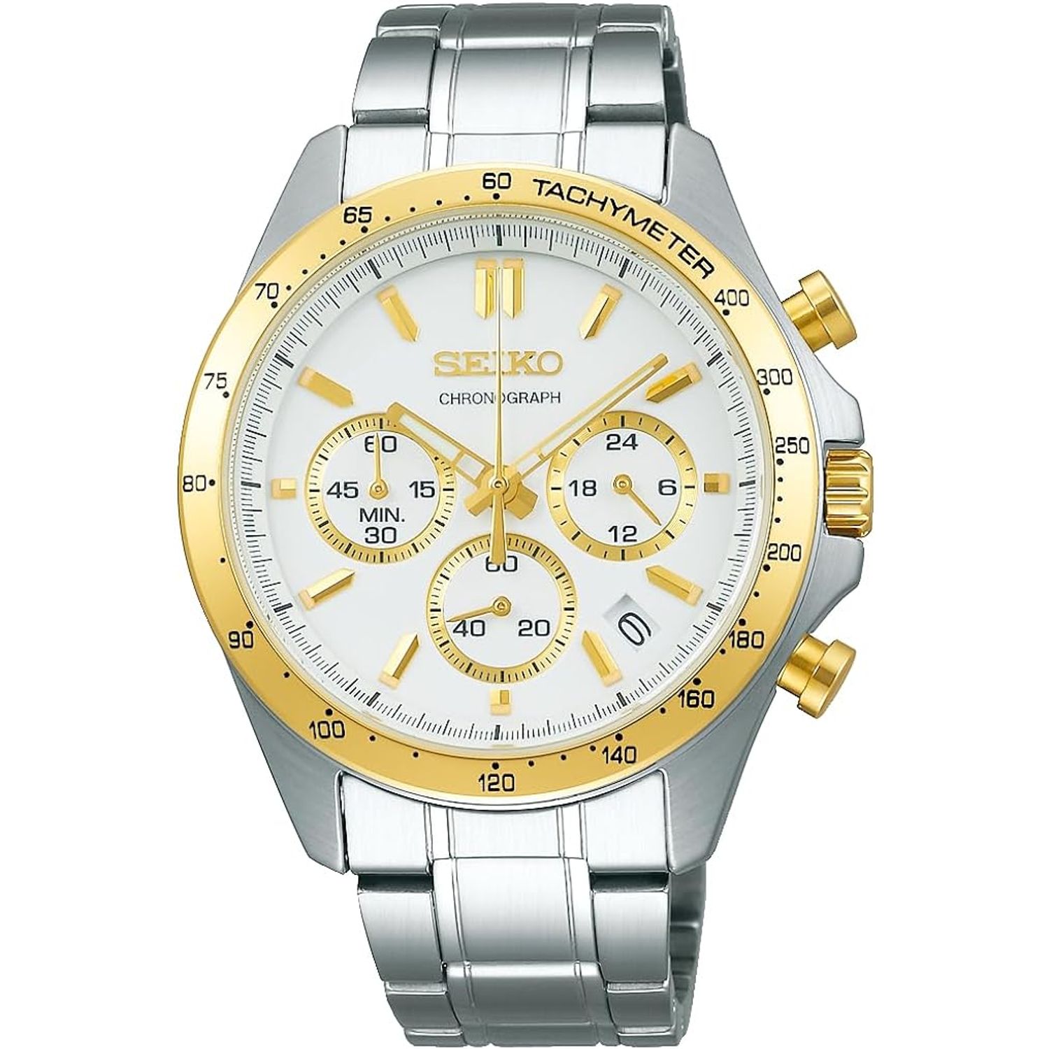 Ceas Barbati, Seiko, Spirit SBTR024 fotografia produsului