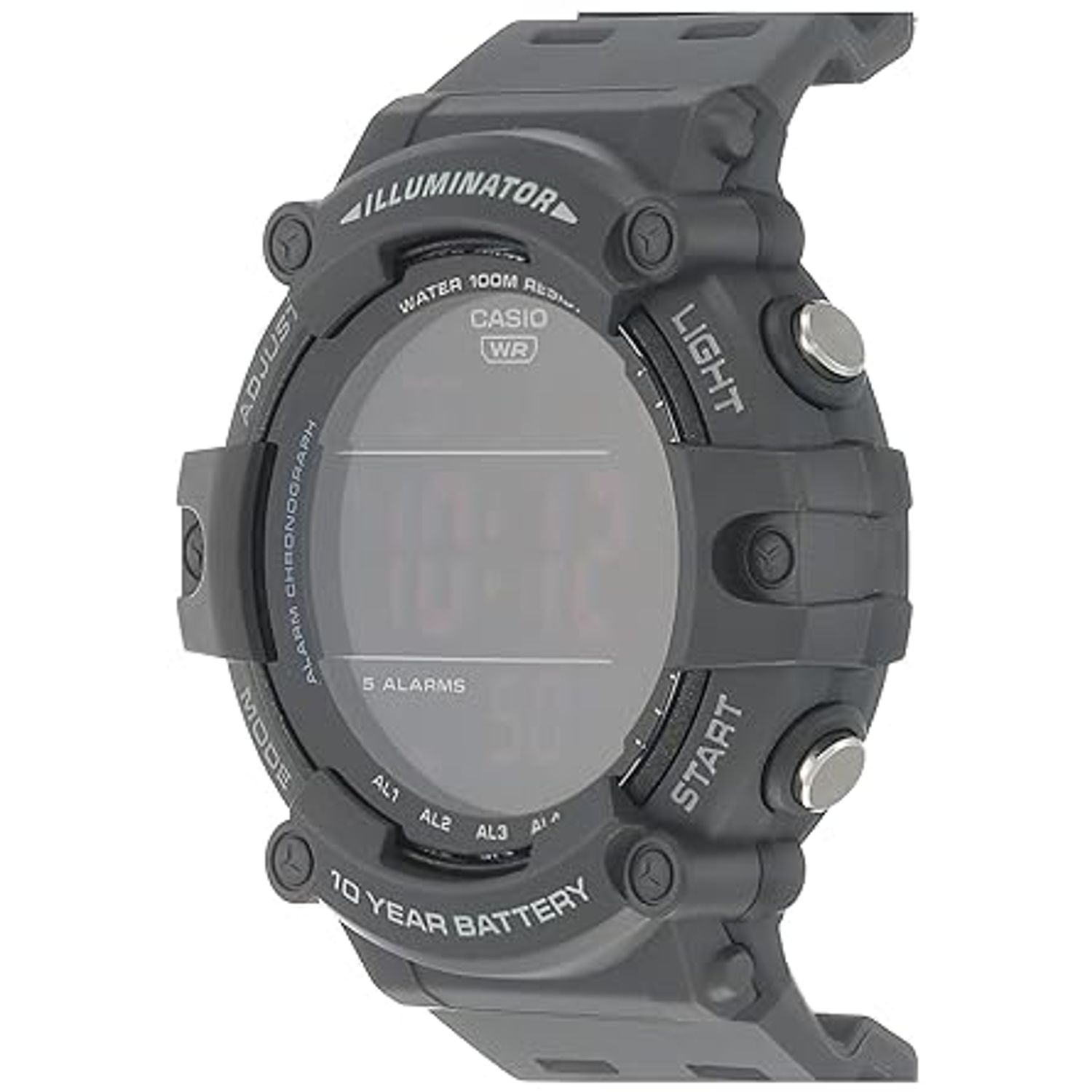 Ceas Barbati, Casio, Collection AE AE-1500WH-8BVCF fotografia produsului View 3 L