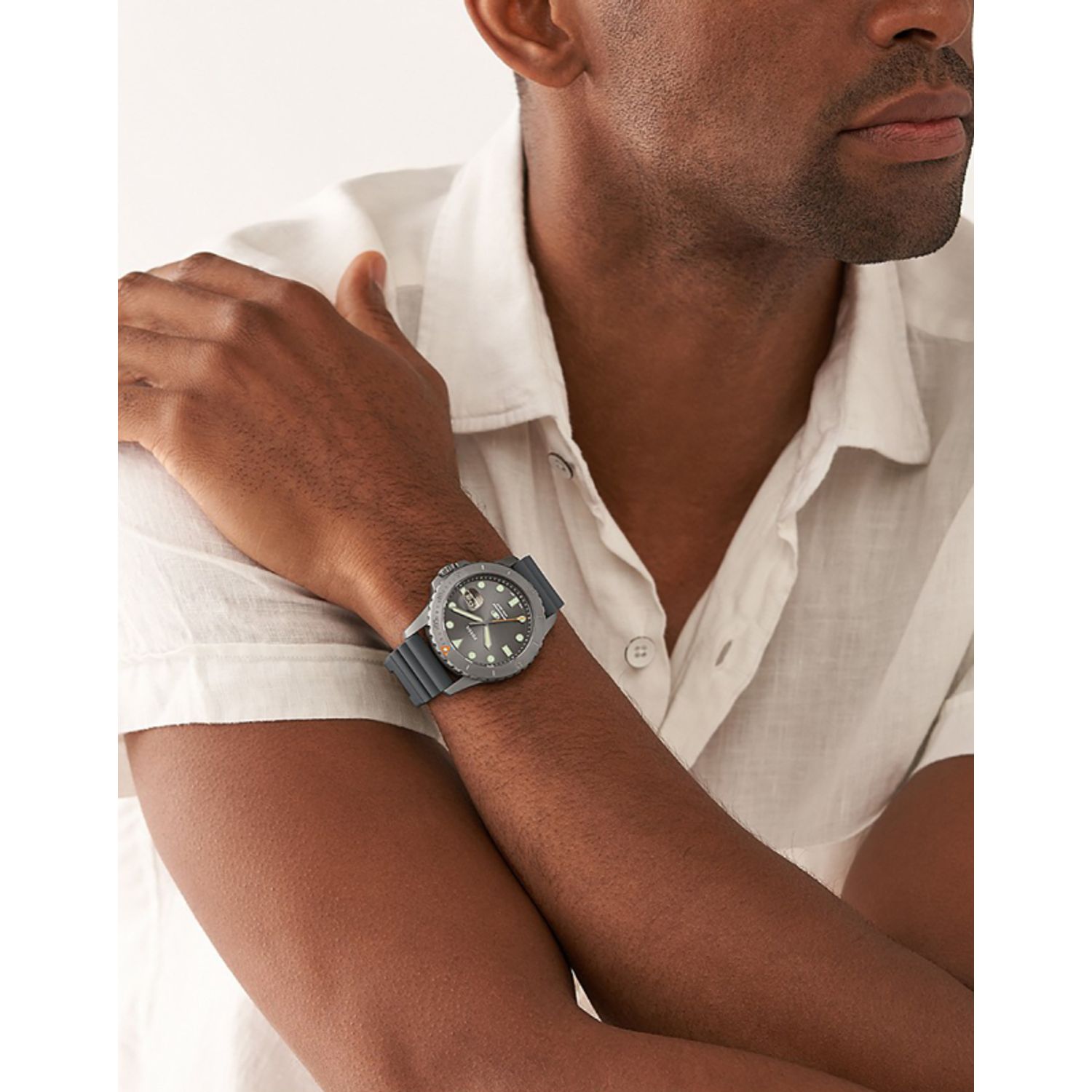 Ceas Barbati, Fossil, Blue Dive FS5994 fotografia produsului View 2 L