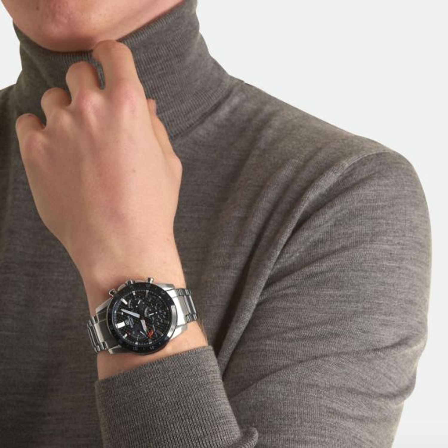 Ceas Barbati, Casio Edifice, Classic EFR EFR-574D-1AVUEF fotografia produsului View 2 L