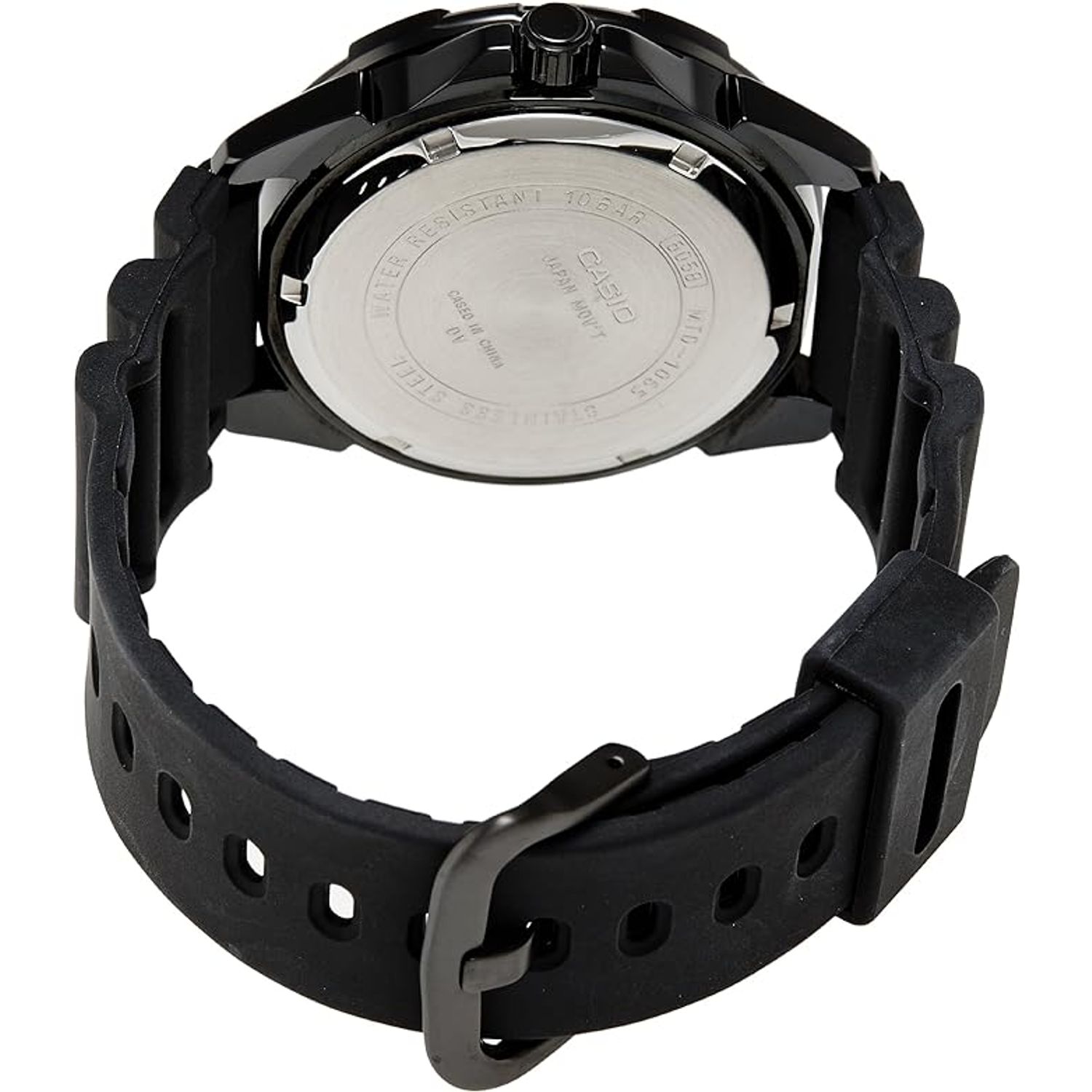Ceas Barbati, Casio, Collection MTD MTD-1065B-1A1 fotografia produsului View 4 L
