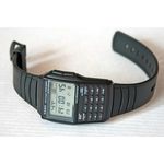 Ceas Barbati, Casio, Vintage Edgy Calculator DBC 32-1ACB fotografia produsului View 3 S