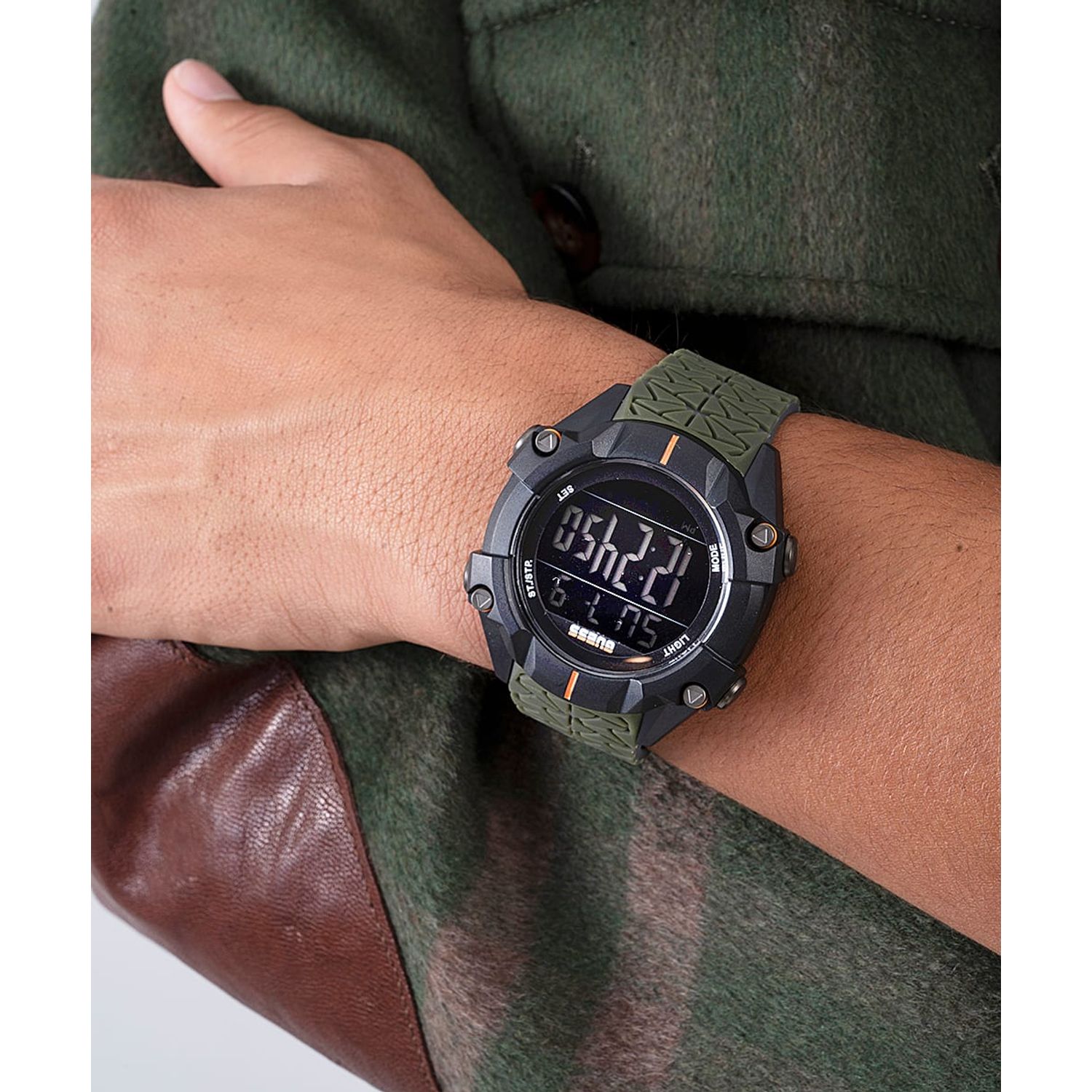 Ceas Barbati, Guess, Rex GW0342G1 fotografia produsului View 2 L