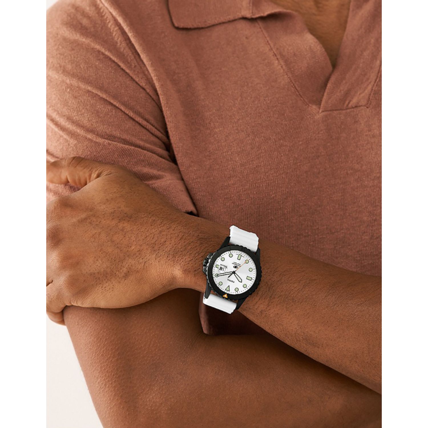 Ceas Barbati, Fossil, Blue Dive FS5999 fotografia produsului View 2 L