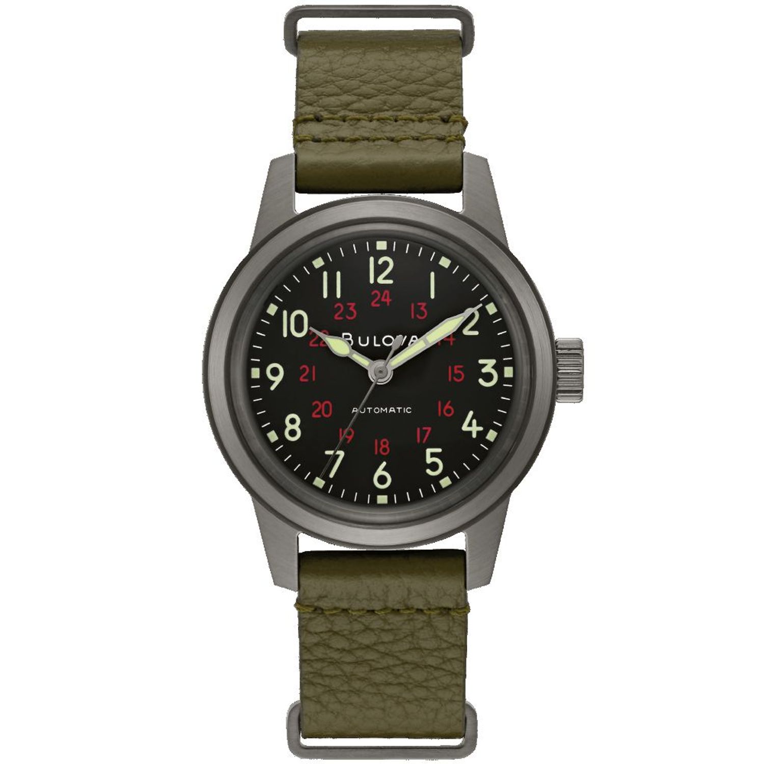 Ceas Barbati, Bulova, Hack 98A255 fotografia produsului